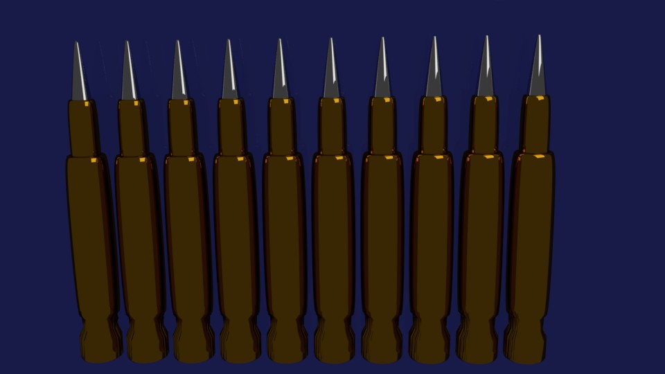 .50 caliber bullets ( cycles ) preview image 1